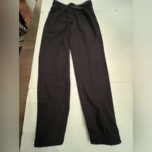 ATHLETIC BOYS BLACK SIZE L (10-12) ACTIVE PANTS.